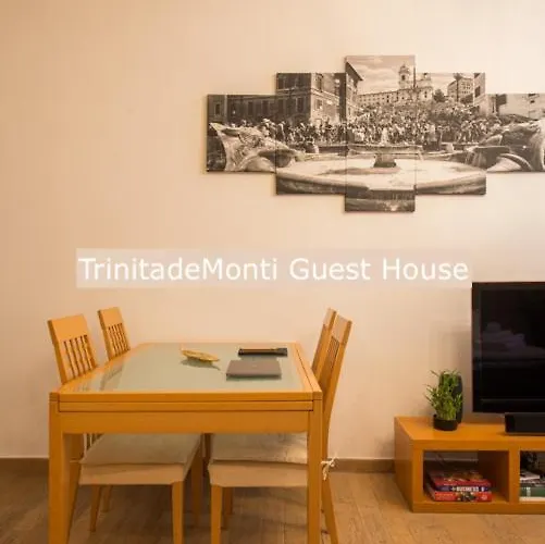 Pensjonat Trinita Dei Monti 4*